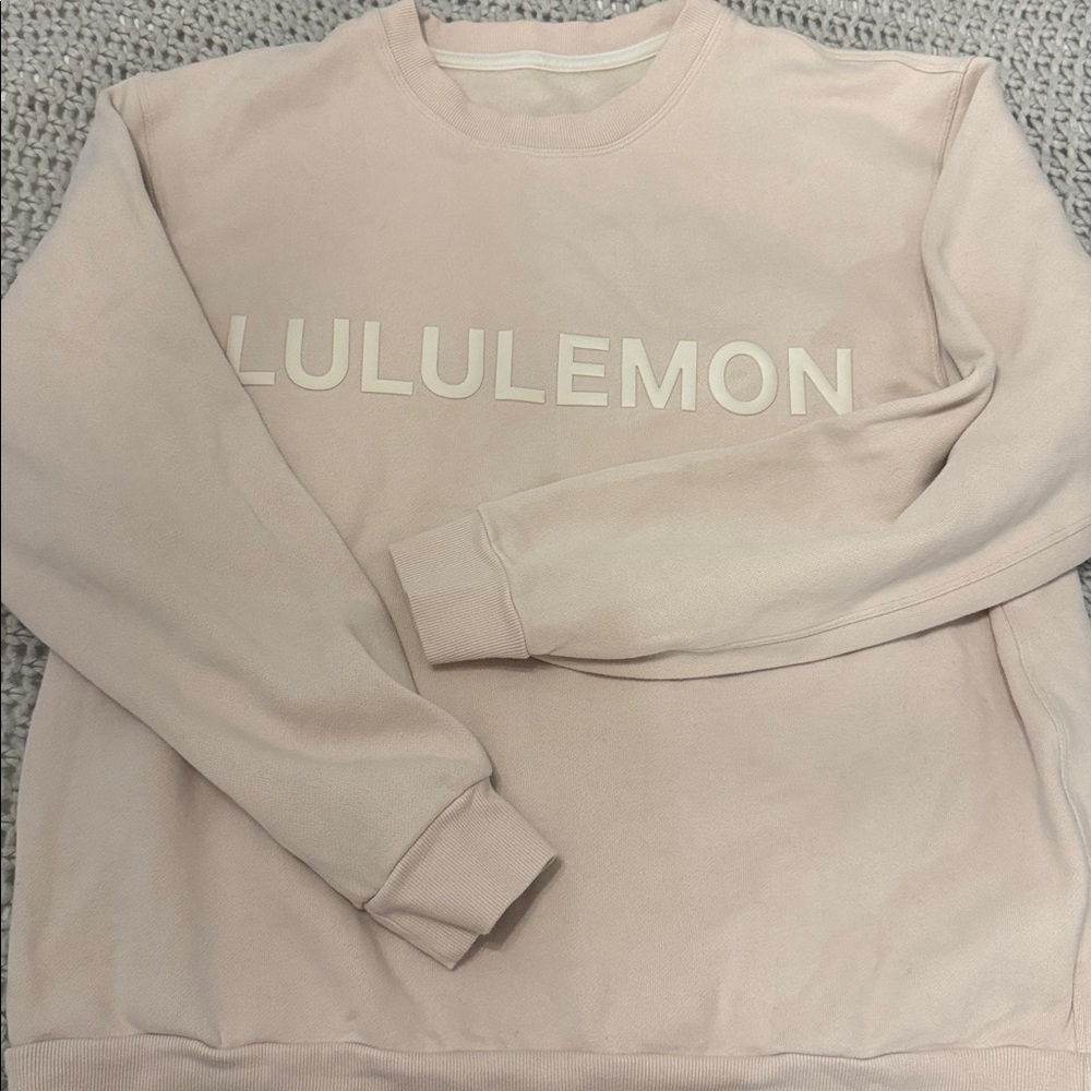 Lululemon men’s steady state graphic crew